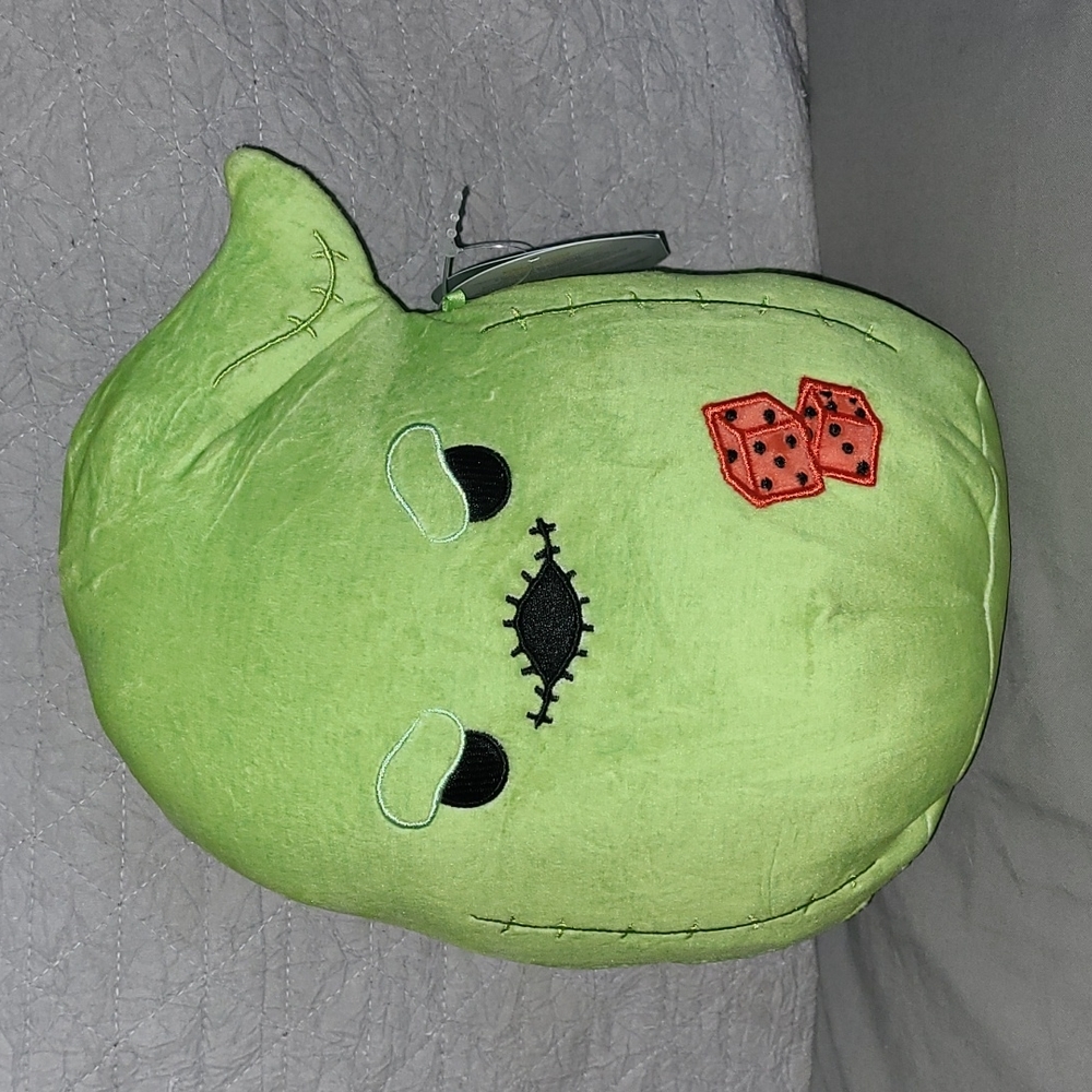 NWT Squishmallows Nightmare Before Christmas Oogie Boogie Bogeyman 8"